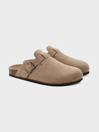 ST. BARTH Wildleder-Clogs