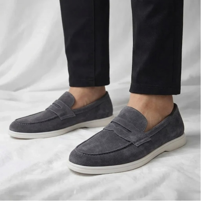 Mayfair Wildleder-Penny-Loafer