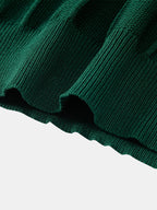 Enzo™ | Conjunto Polo Jacquard y Pantalón Recto