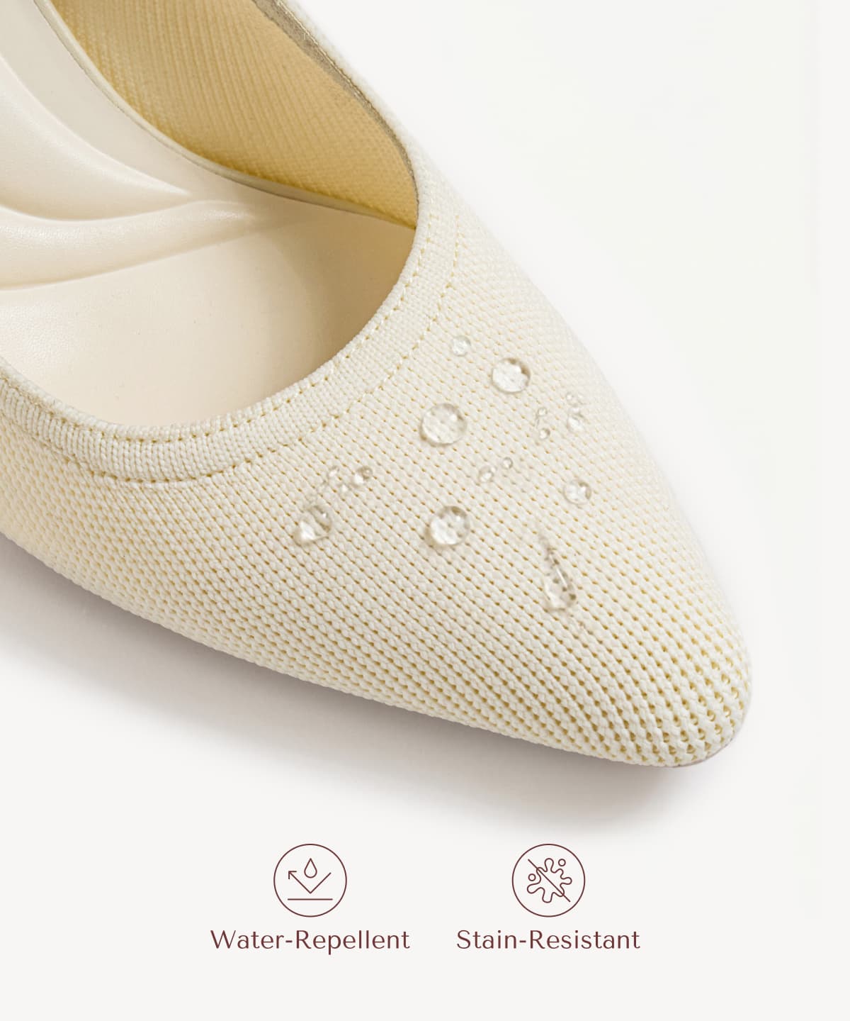 VERONA™ | Tacón Clásico de Punta Elegante