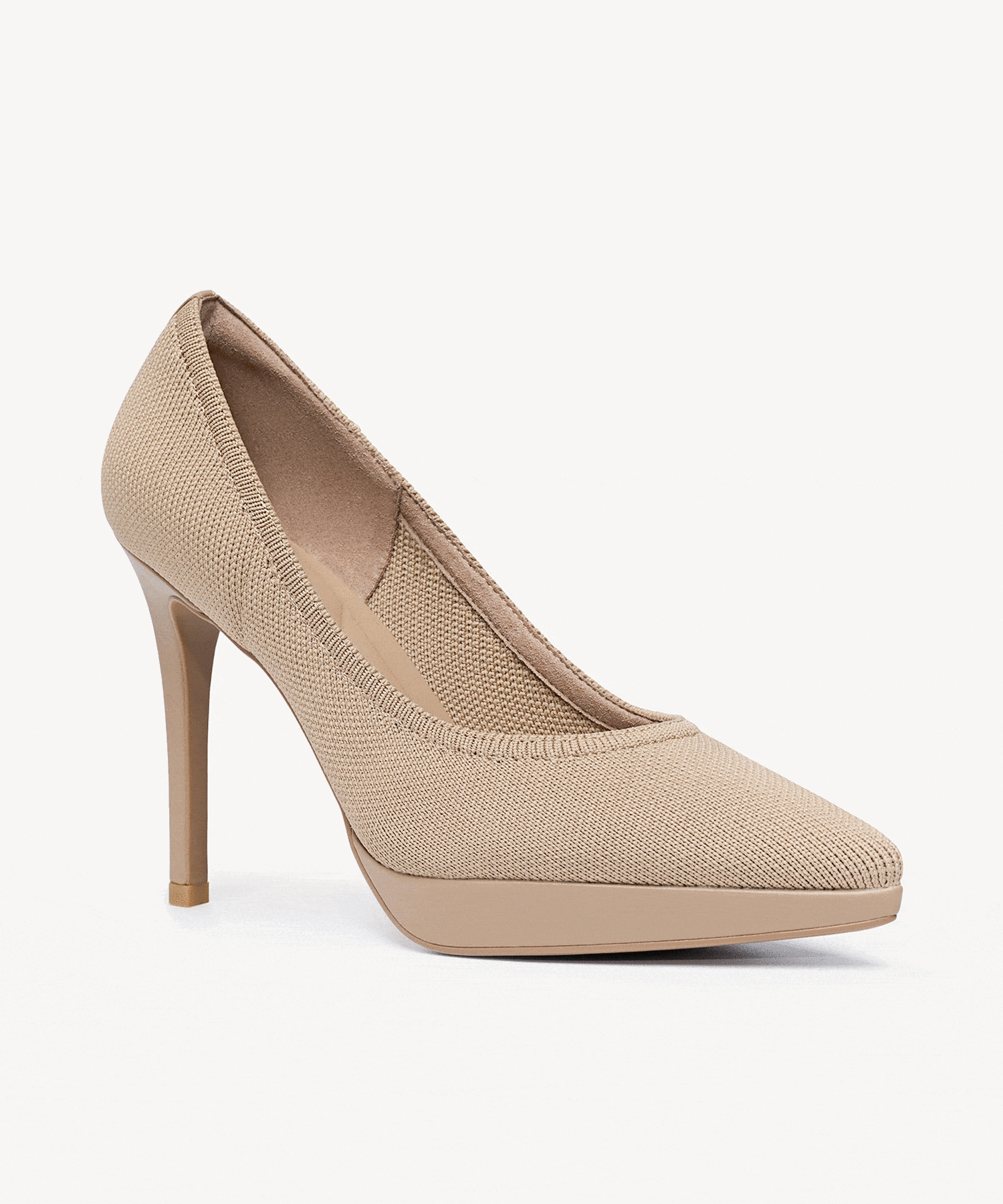LUCÍA™ | Tacón Plataforma de Silueta Elegante