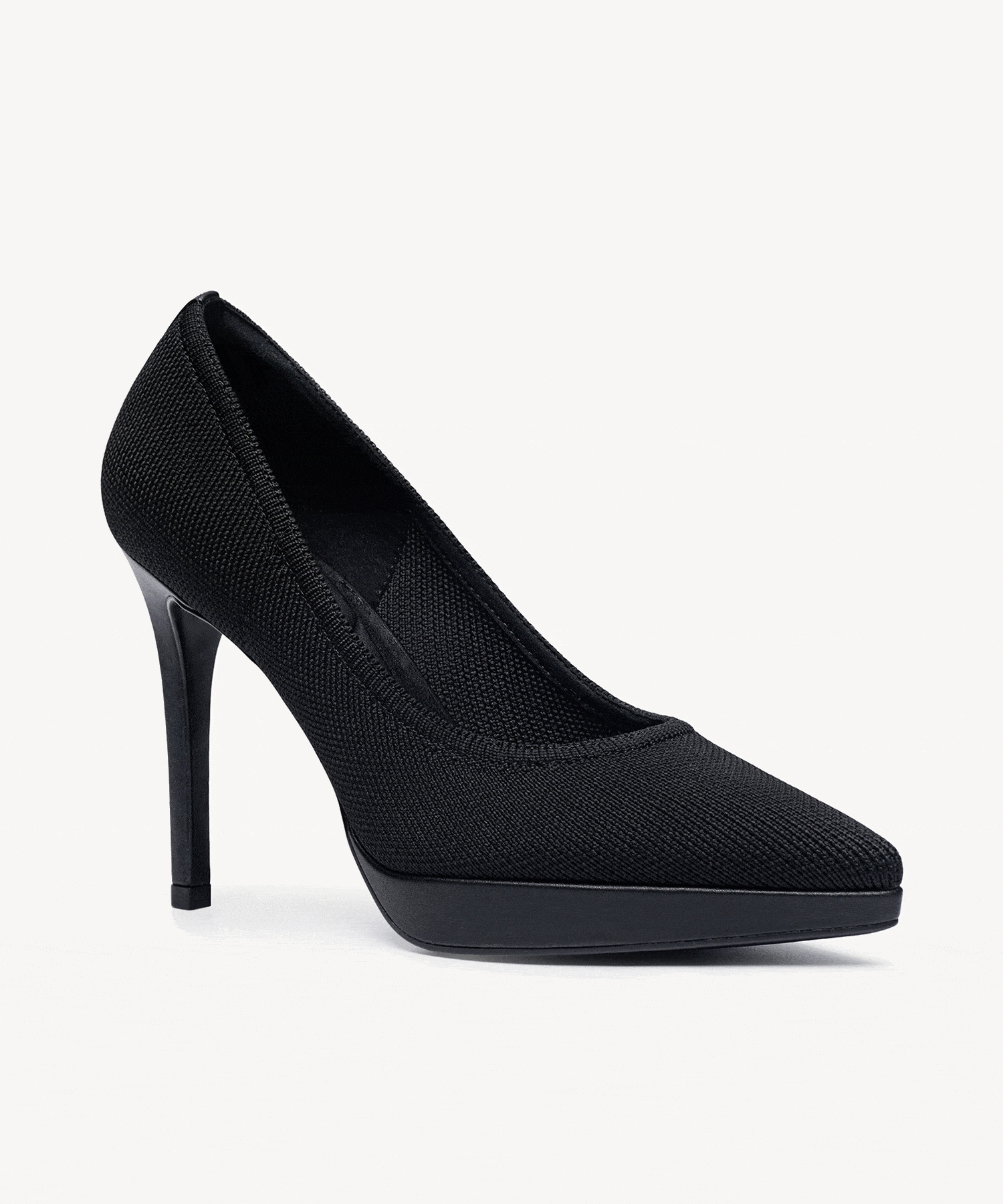 LUCÍA™ | Tacón Plataforma de Silueta Elegante