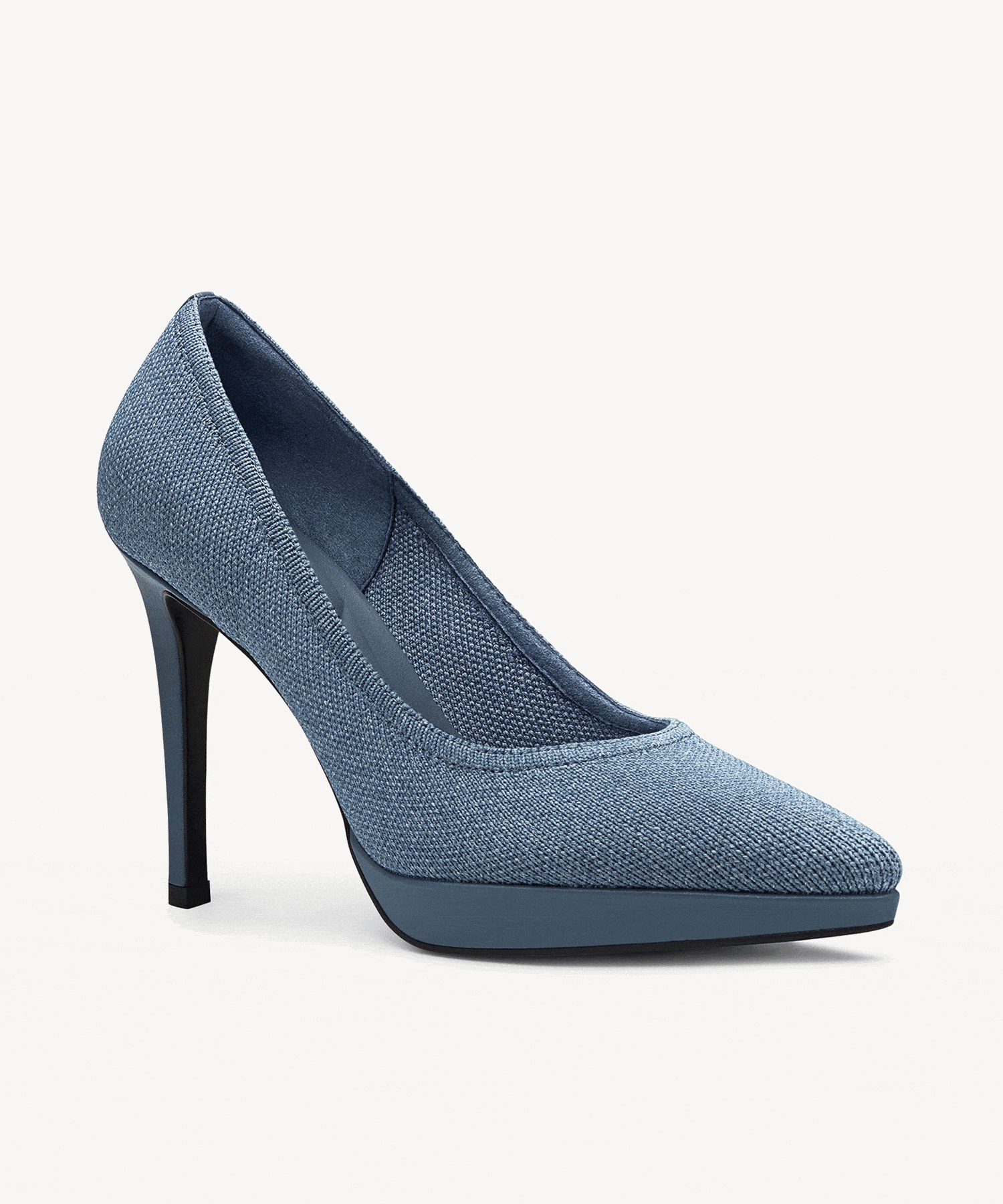 LUCÍA™ | Tacón Plataforma de Silueta Elegante