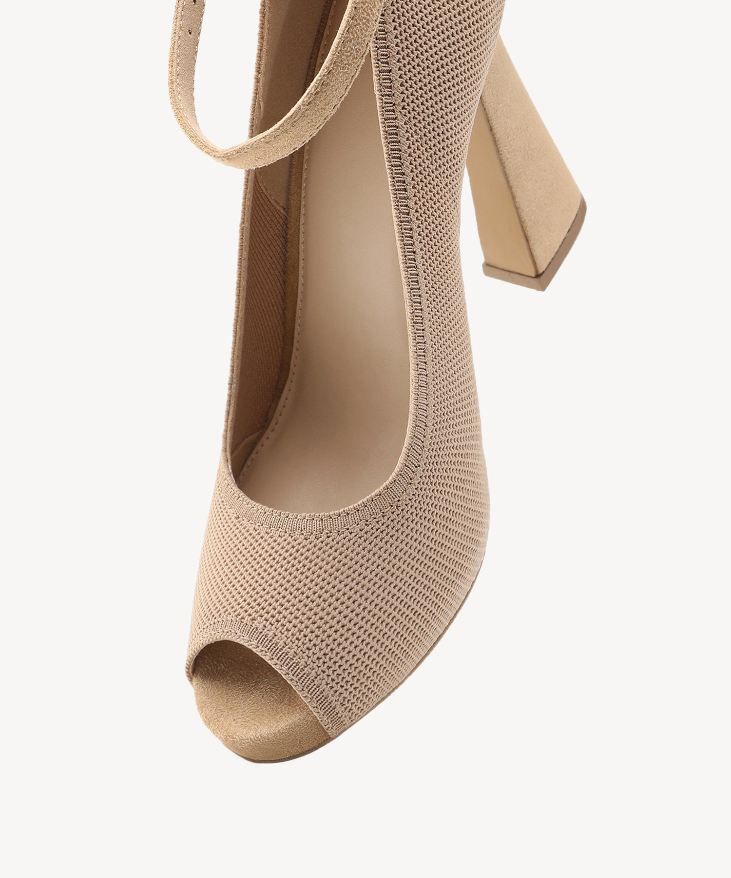AURORA™ | Tacón Peep-Toe de Elegancia