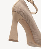 AURORA™ | Tacón Peep-Toe de Elegancia