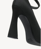 AURORA™ | Tacón Peep-Toe de Elegancia