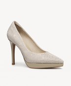 LUCÍA™ | Tacón Plataforma de Silueta Elegante