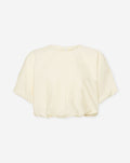 Angelina | Blusa top globo mujer Amarilla