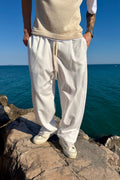 Pantalaccio Elegante Bianco