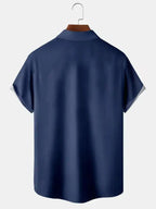 DARIO | Camisa Estilo Retro Contemporáneo