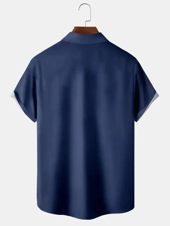 DARIO | Camisa Estilo Retro Contemporáneo