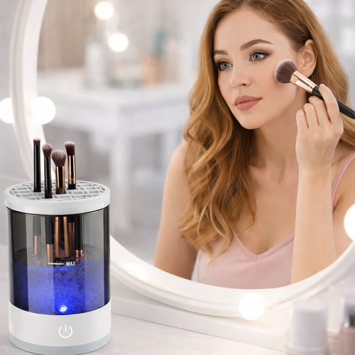 CleanSpin™ – Limpia, seca y protege tus brochas en minutos