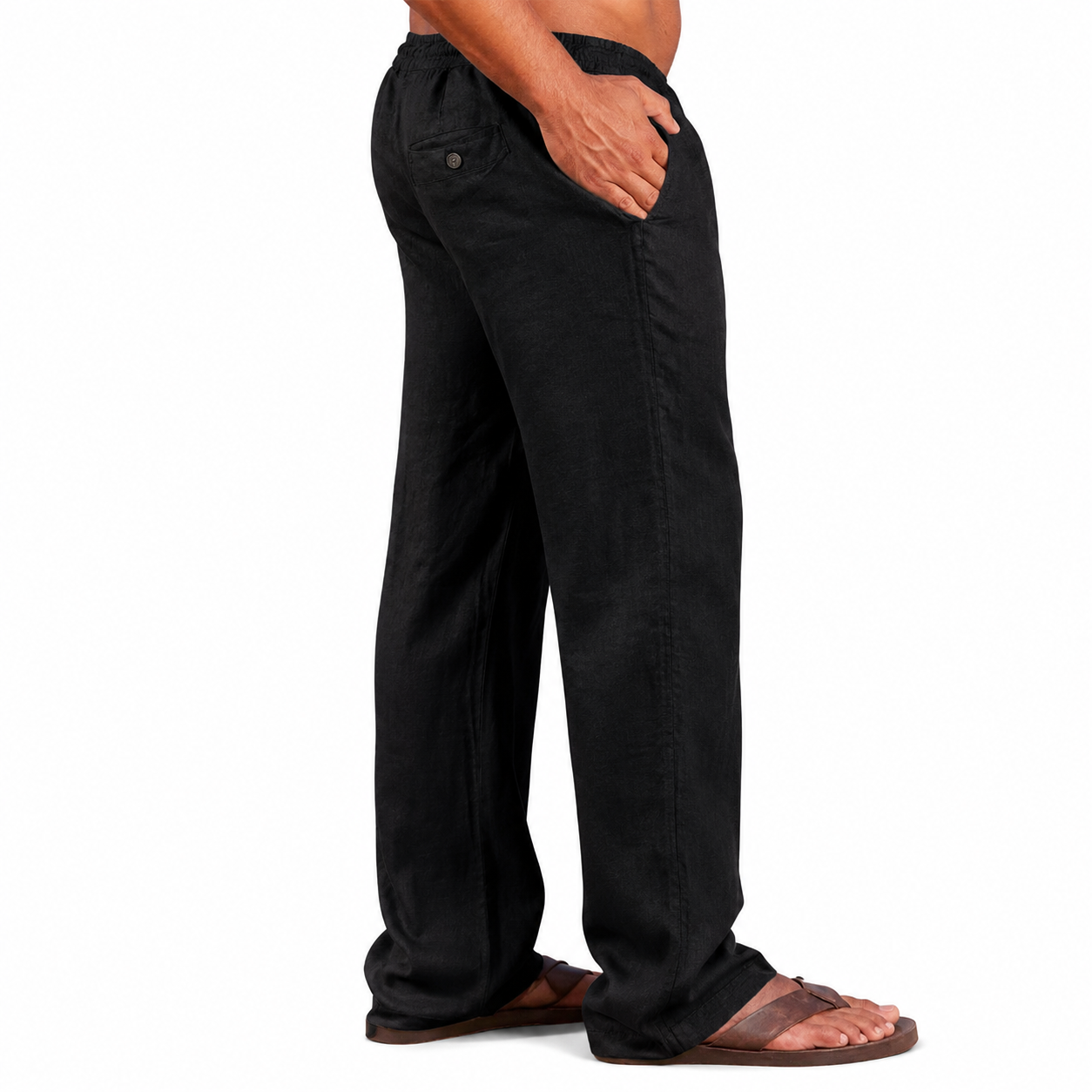 Pantalón de lino Roma | Elegancia Mediterránea para este Verano