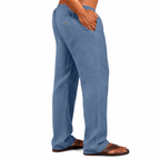 Pantalón de lino Roma | Elegancia Mediterránea para este Verano