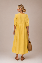 RACHEL  | Vestido Midi fresco de Verano