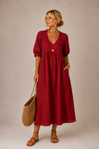 RACHEL  | Vestido Midi fresco de Verano