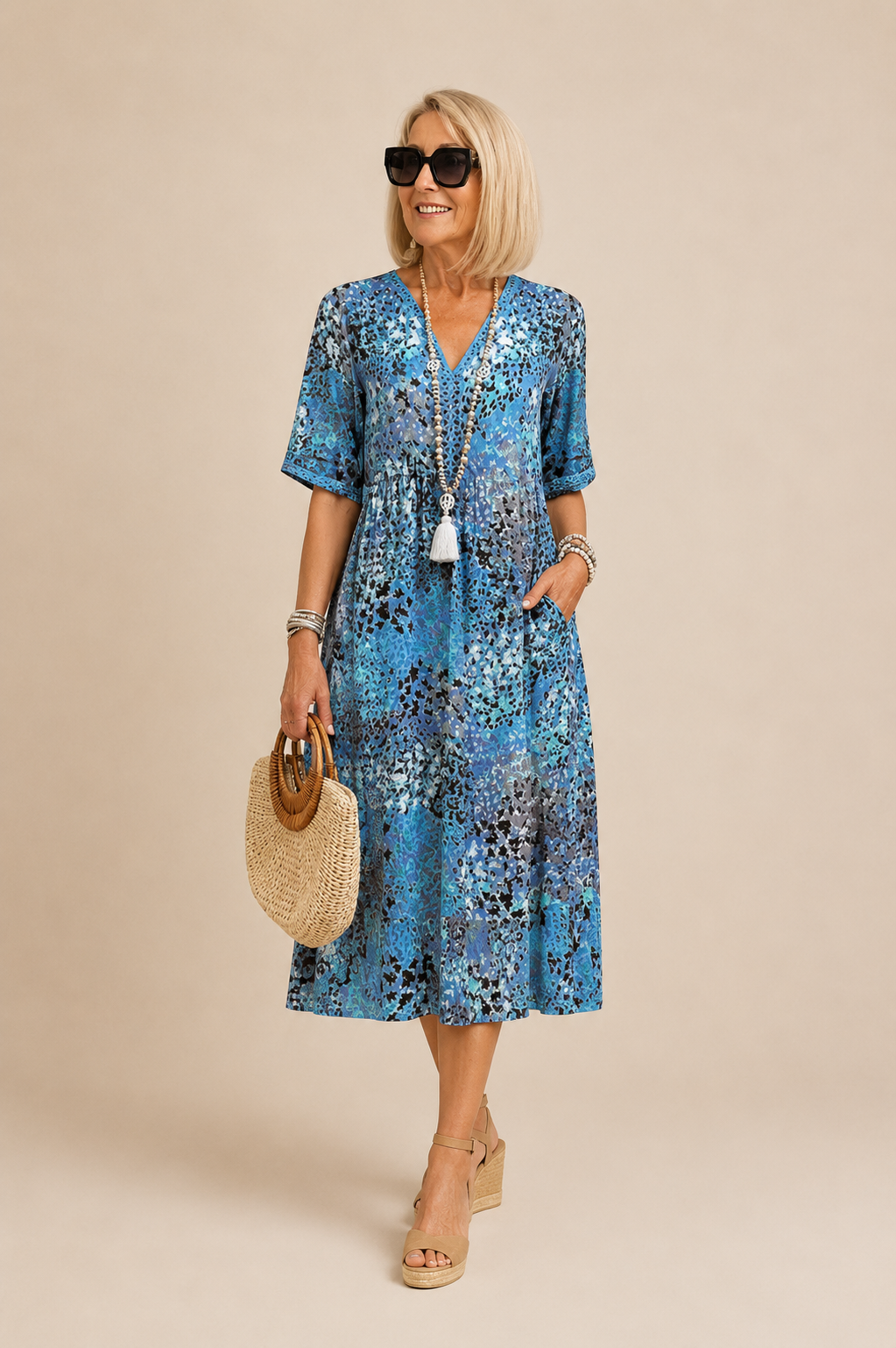 IRIS | Vestido ligero y vaporoso con un corte favorecedor
