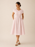 ALEXA | Vestido verano de lino 100%