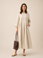 ABIGAIL | Vestido fresco calidad 100% Lino