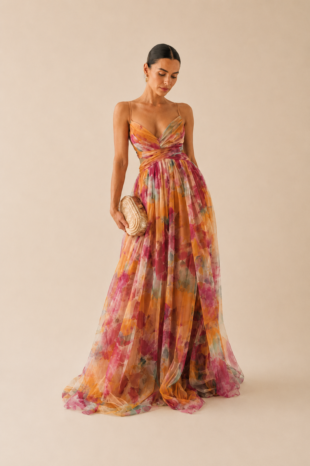 GISELLE | Vestido verano floral fresco