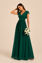 LILYANA™ | Elegantes Brautjungfernkleid aus Chiffon