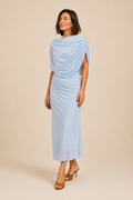 LEONOIR™ | Vestido Drapeado de Elegancia de Malla suave