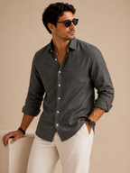 RIVIERA | Camisa de lino transpirable
