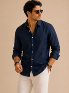 RIVIERA | Camisa de lino transpirable