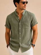 ELÍAS | Camisa de Lino para Hombre