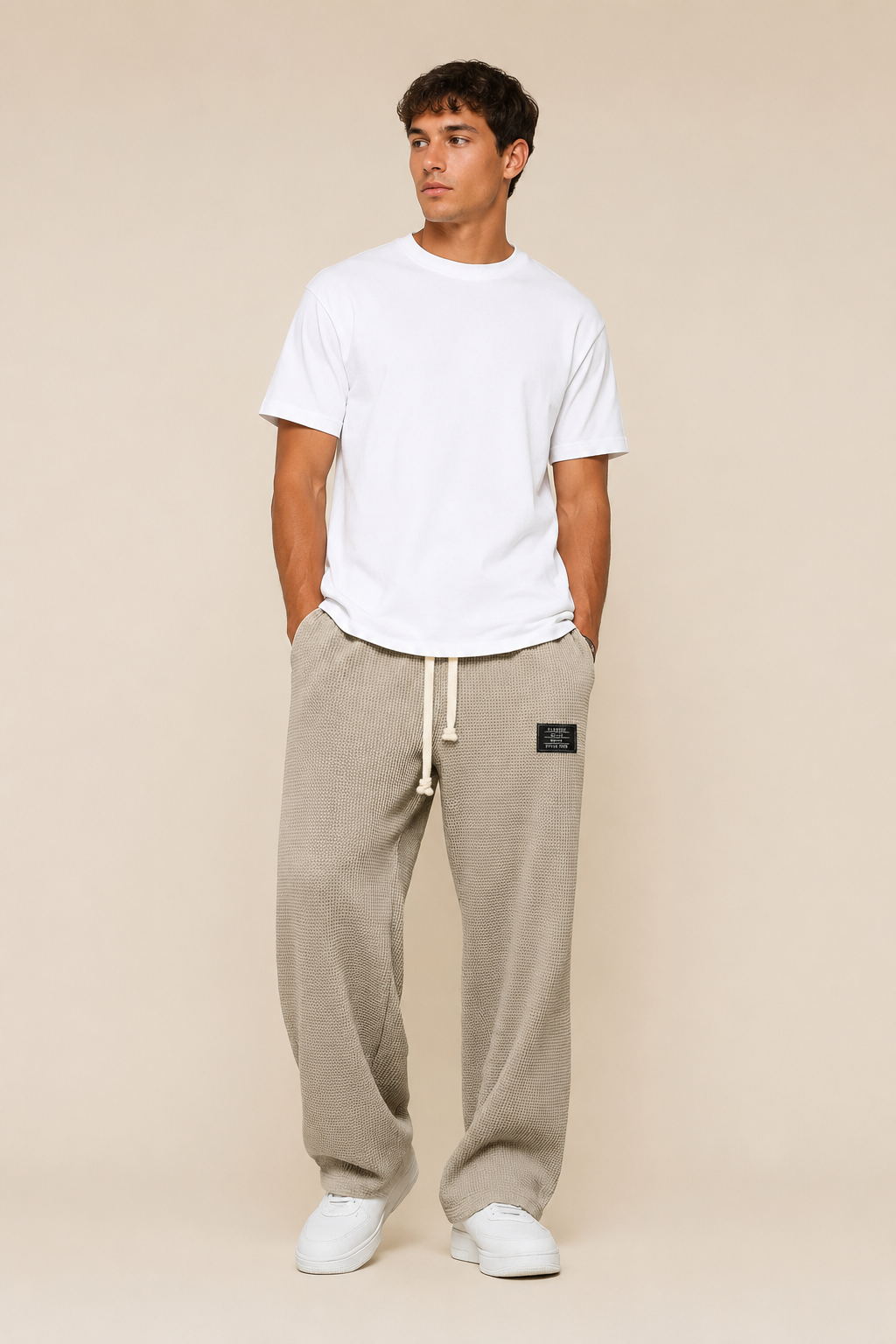 LEBLANC | Pantalones de Hombre de Ajuste Cómodo