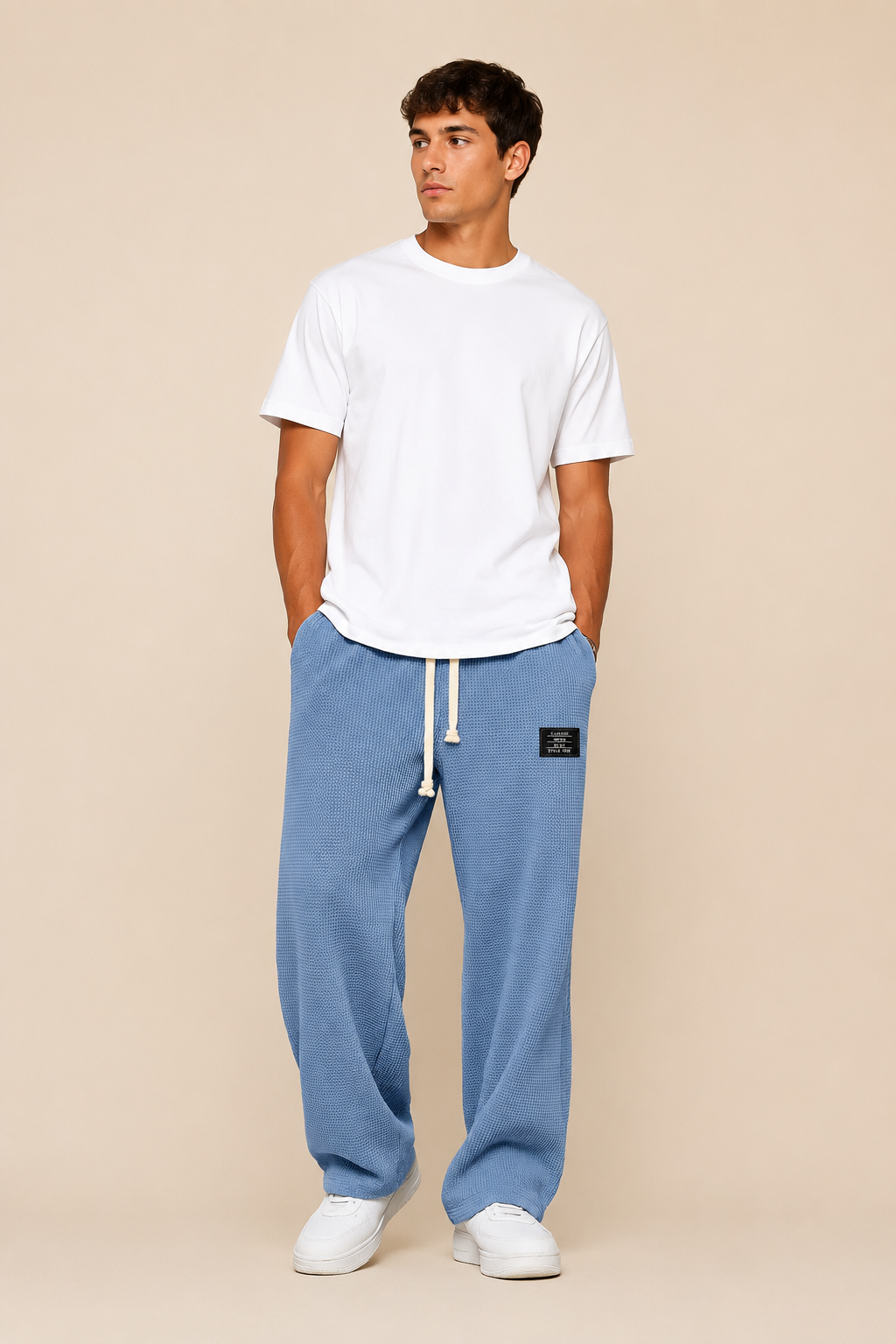 LEBLANC | Pantalones de Hombre de Ajuste Cómodo