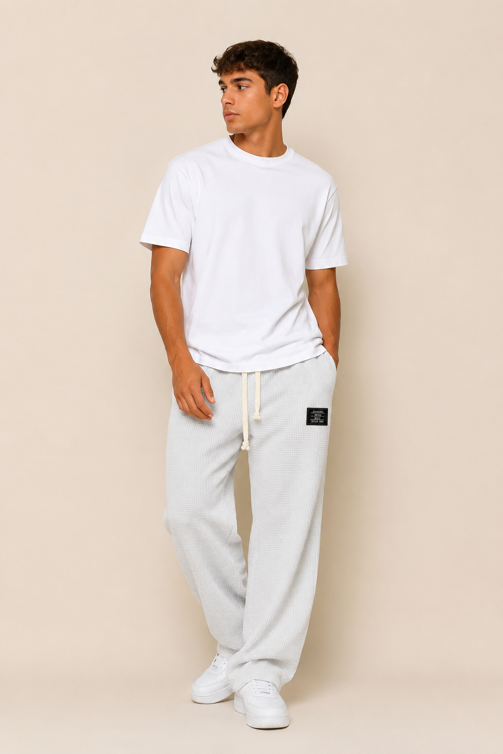 LEBLANC | Pantalones de Hombre de Ajuste Cómodo
