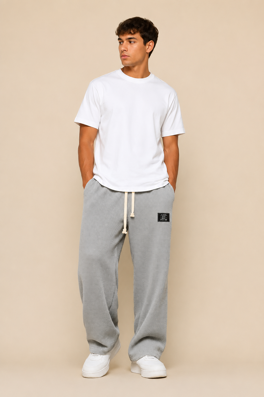 LEBLANC | Pantalones de Hombre de Ajuste Cómodo