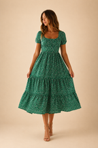 VALERIA | vestido de Verano fresco vintage