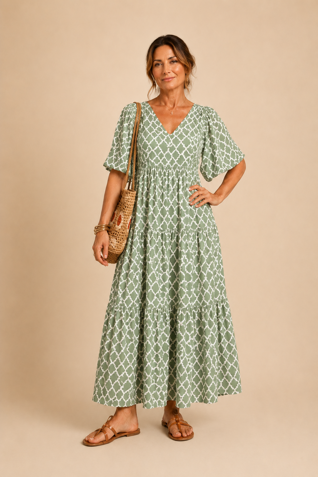 CELESTE  | Vestido Boho de Verano