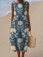 LUCÍA | Vestido Casual de Verano fresco