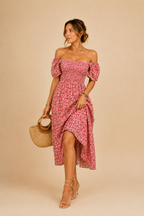 AITANA | Vestido Maxi Floral