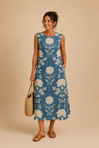 LUCÍA | Vestido Casual de Verano fresco