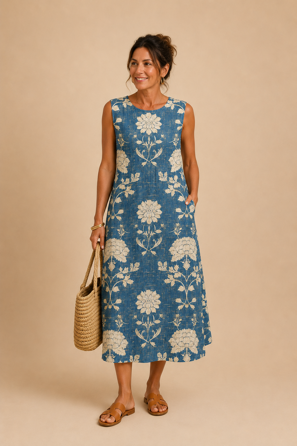 LUCÍA | Vestido Casual de Verano fresco