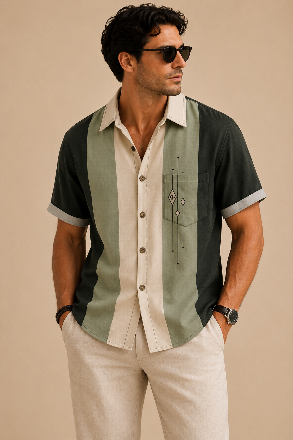 ELIOT | Camisa Estilo Riviera