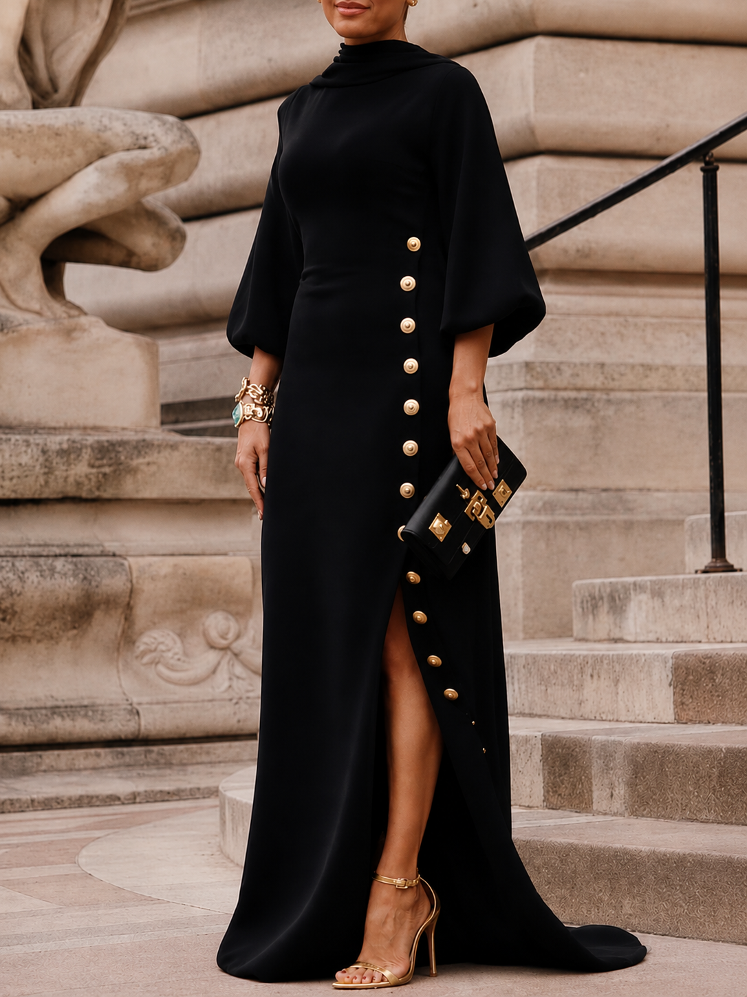 SERENA™ | Vestido de Elegancia