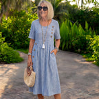 Amelia | Vestido a rayas