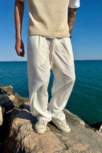 Pantalaccio Elegante Bianco