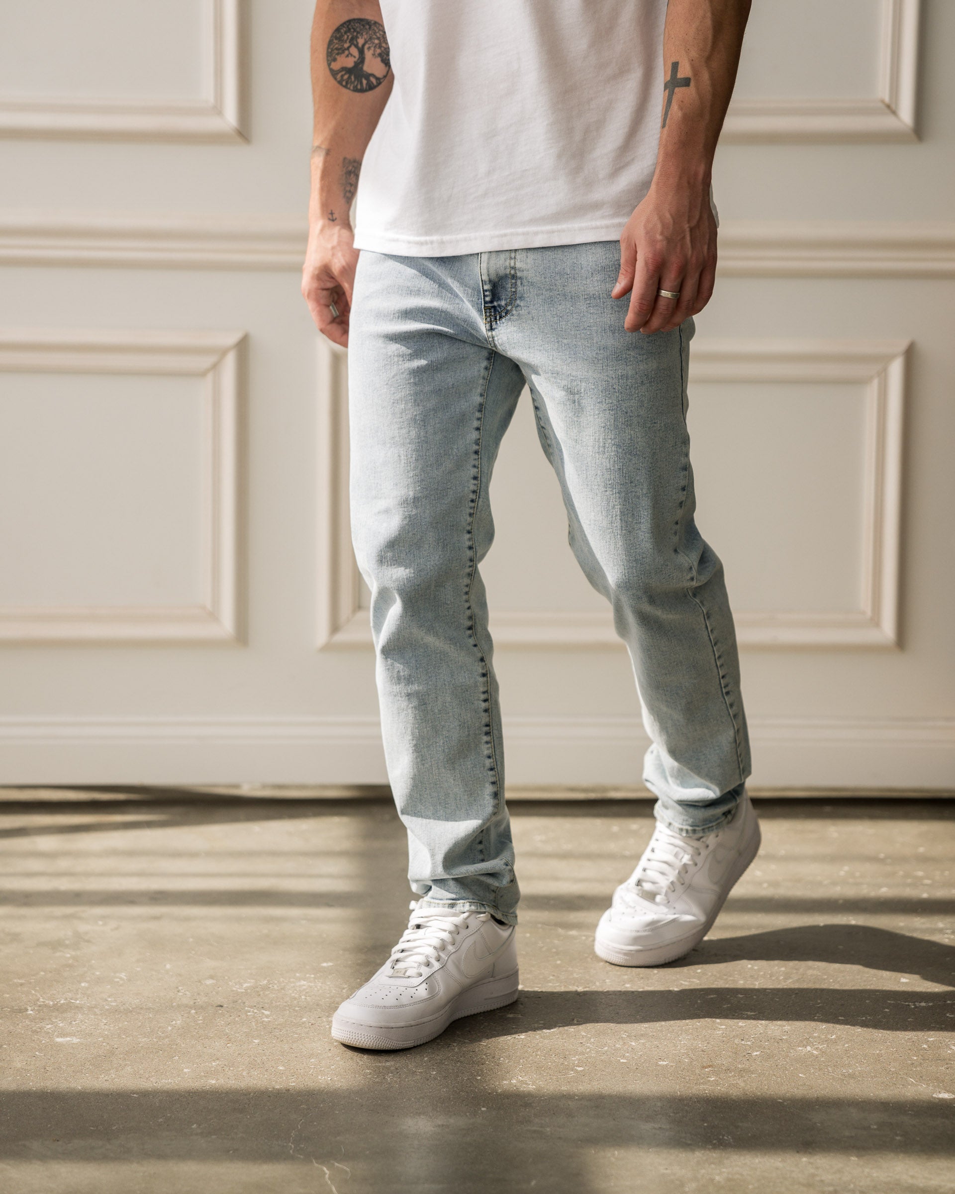 Lorenzo™ | Jeans Essential Regular para Hombre