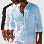LUCA | Camisa Lino elegante