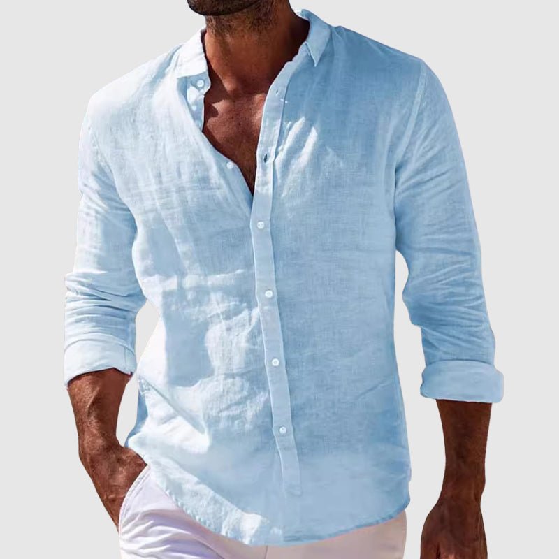 LUCA | Camisa Lino elegante