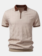 Mateo™ | Conjunto Polo Texturizado y Pantalón Slim