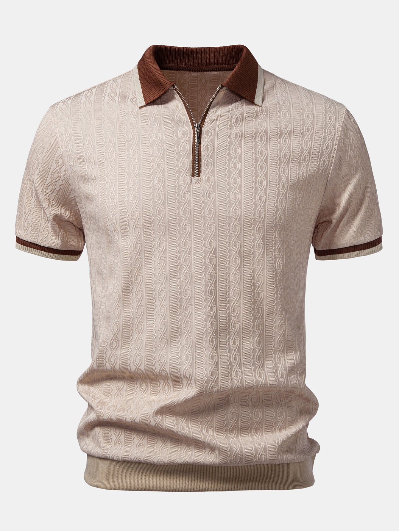 Mateo™ | Conjunto Polo Texturizado y Pantalón Slim