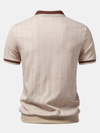 Mateo™ | Conjunto Polo Texturizado y Pantalón Slim