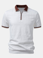 Mateo™ | Conjunto Polo Texturizado y Pantalón Slim